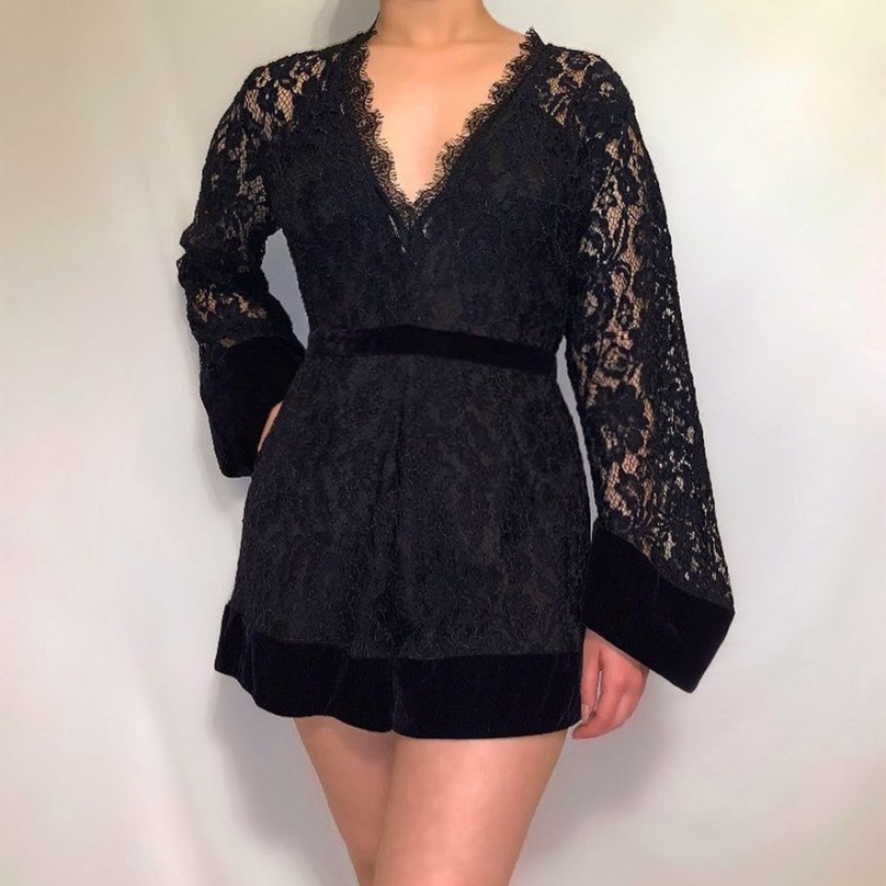 NWT Lace Romper